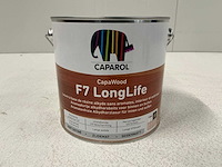Caparol capawood f7 longlife verf 2,5l (3x)”ongebruikt” - afbeelding 1 van  1