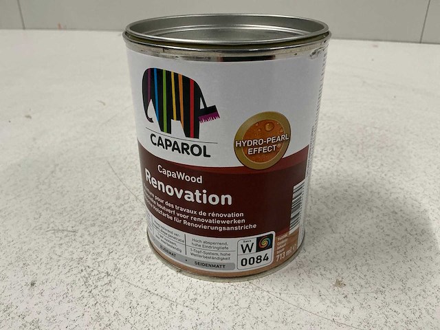 Caparol capawood renovation 0,713l (8x) “ongebruikt” - afbeelding 1 van  1