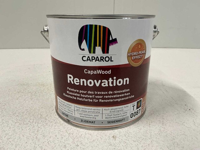 Caparol capawood renovation 2,125l (4x) “ongebruikt” - afbeelding 1 van  1