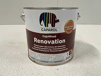 Caparol capawood renovation 2,125l (4x) “ongebruikt” - afbeelding 1 van  1