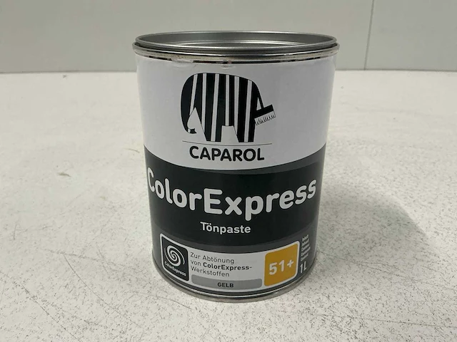 Caparol colorexpress verf 1l (3x) “ongebruikt” - afbeelding 1 van  1