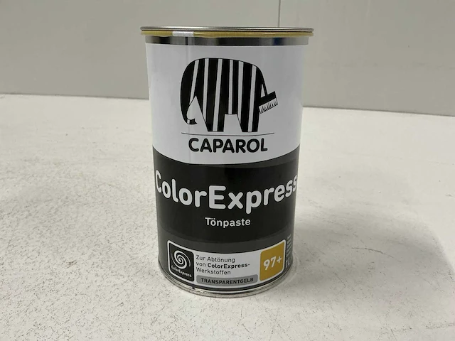 Caparol colorexpress verf 1l (3x) “ongebruikt” - afbeelding 1 van  1