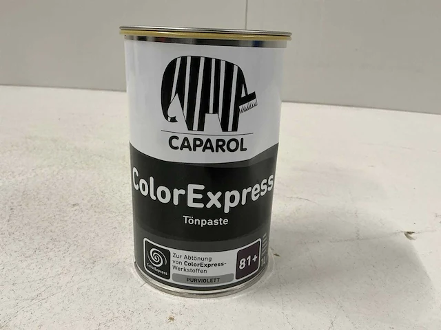 Caparol colorexpress verf 1l (3x) “ongebruikt” - afbeelding 1 van  1