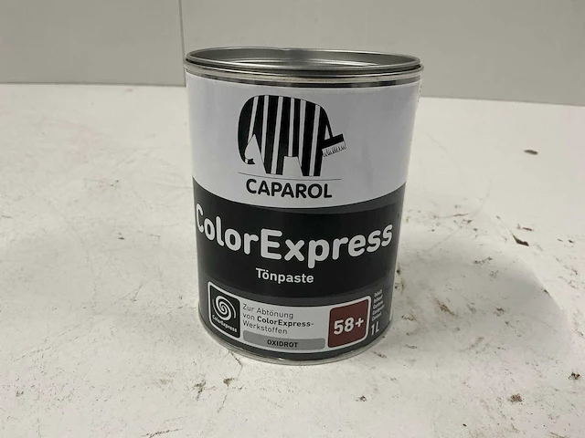 Caparol colorexpress verf 1l (3x) “ongebruikt” - afbeelding 1 van  1