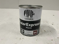 Caparol colorexpress verf 1l (3x) “ongebruikt” - afbeelding 1 van  1