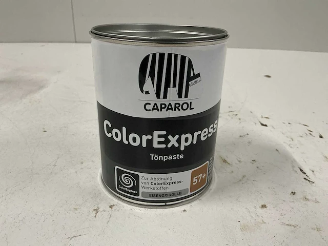 Caparol colorexpress verf 1l (3x) “ongebruikt” - afbeelding 1 van  1