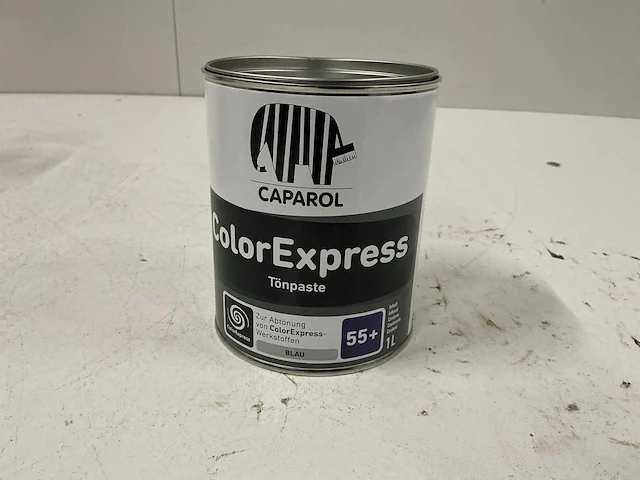 Caparol colorexpress verf 1l (3x) “ongebruikt” - afbeelding 1 van  1