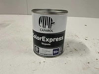 Caparol colorexpress verf 1l (3x) “ongebruikt” - afbeelding 1 van  1