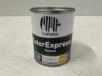 Caparol colorexpress verf 1l (3x) “ongebruikt” - afbeelding 1 van  1