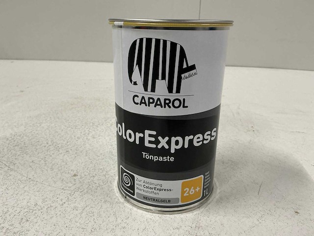 Caparol colorexpress verf 1l (3x) “ongebruikt” - afbeelding 1 van  1