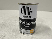 Caparol colorexpress verf 1l (3x) “ongebruikt” - afbeelding 1 van  1