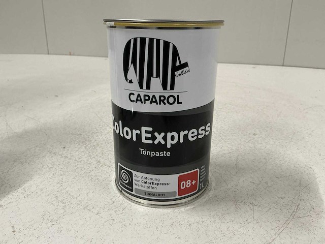 Caparol colorexpress verf 1l (3x) “ongebruikt” - afbeelding 1 van  1
