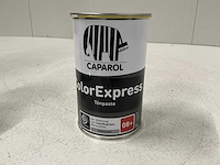 Caparol colorexpress verf 1l (3x) “ongebruikt” - afbeelding 1 van  1