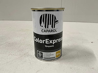 Caparol colorexpress verf 1l (3x) “ongebruikt” - afbeelding 1 van  1