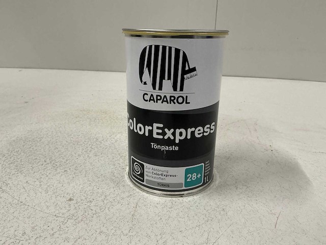 Caparol colorexpress verf 1l (3x) “ongebruikt” - afbeelding 1 van  1