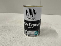 Caparol colorexpress verf 1l (3x) “ongebruikt” - afbeelding 1 van  1