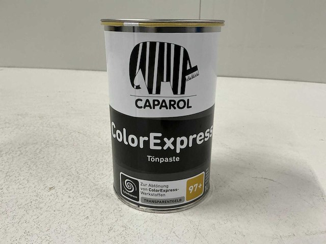 Caparol colorexpress verf 1l (3x) “ongebruikt” - afbeelding 1 van  1