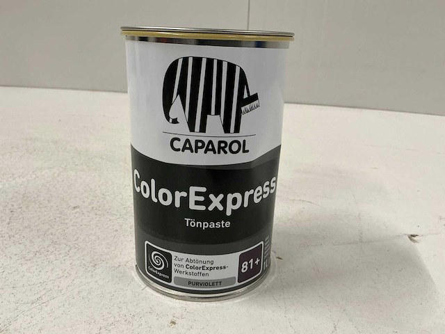 Caparol colorexpress verf 1l (3x) “ongebruikt” - afbeelding 1 van  1