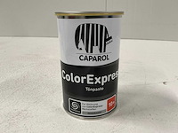 Caparol colorexpress verf 1l (3x) “ongebruikt” - afbeelding 1 van  1