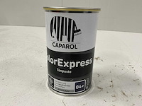 Caparol colorexpress verf 1l (3x) “ongebruikt” - afbeelding 1 van  1