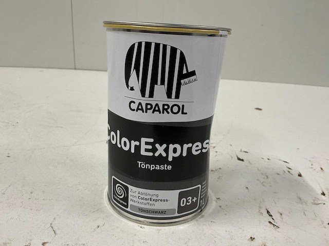 Caparol colorexpress verf 1l (3x) “ongebruikt” - afbeelding 1 van  1
