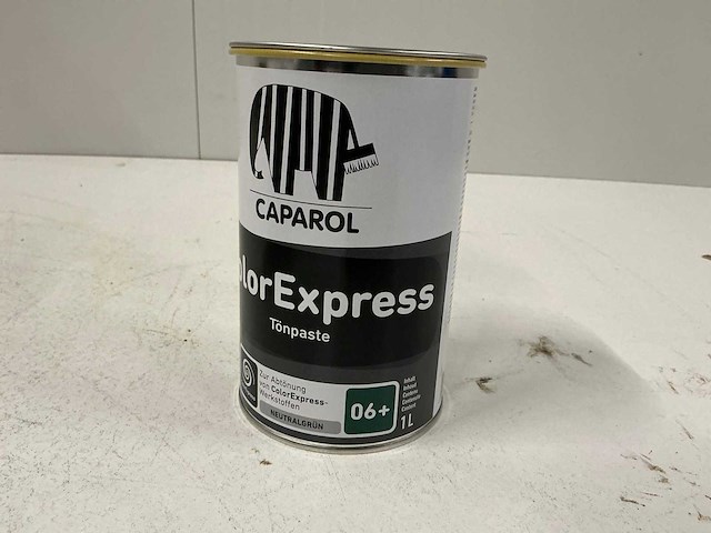 Caparol colorexpress verf 1l (3x) “ongebruikt” - afbeelding 1 van  1