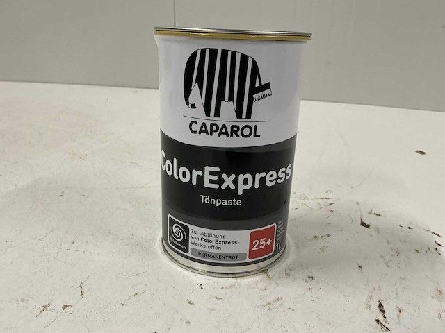 Caparol colorexpress verf 1l (3x) “ongebruikt” - afbeelding 1 van  1