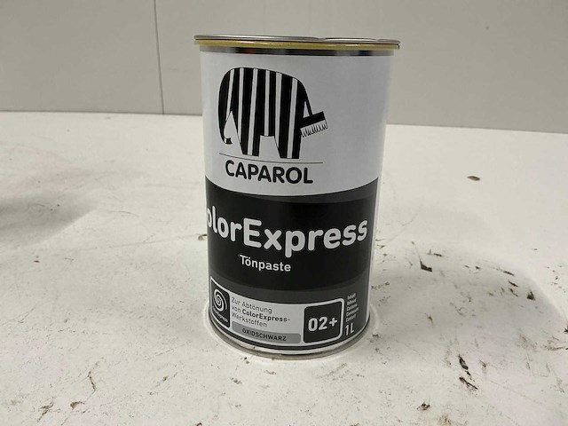 Caparol colorexpress verf 1l (3x) “ongebruikt” - afbeelding 1 van  1