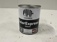 Caparol colorexpress verf 1l (3x) “ongebruikt” - afbeelding 1 van  1
