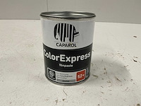 Caparol colorexpress verf 1l (3x) “ongebruikt” - afbeelding 1 van  1