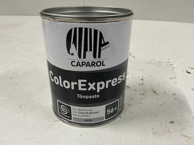 Caparol colorexpress verf 1l (3x) “ongebruikt” - afbeelding 1 van  1