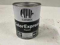 Caparol colorexpress verf 1l (3x) “ongebruikt” - afbeelding 1 van  1