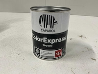 Caparol colorexpress verf 1l (3x) “ongebruikt” - afbeelding 1 van  1