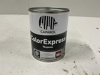 Caparol colorexpress verf 1l (3x) “ongebruikt” - afbeelding 1 van  1