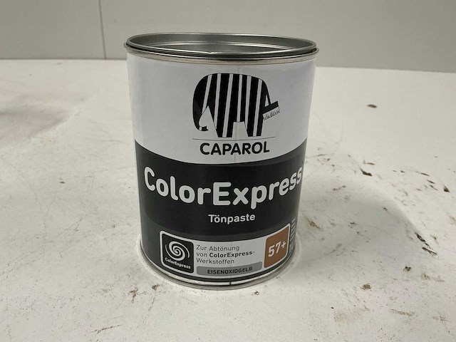 Caparol colorexpress verf 1l (3x) “ongebruikt” - afbeelding 1 van  1