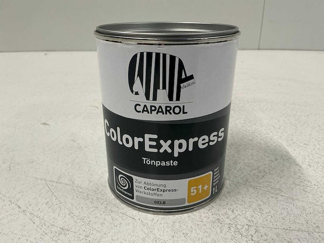 Caparol colorexpress verf 1l (3x) “ongebruikt” - afbeelding 1 van  1
