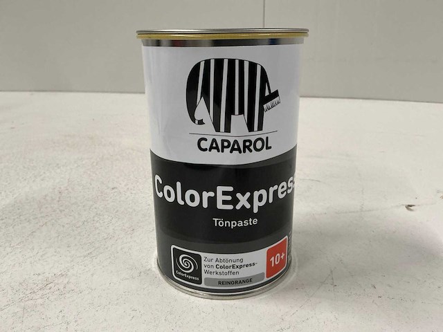 Caparol colorexpress verf 1l (3x) “ongebruikt” - afbeelding 1 van  1