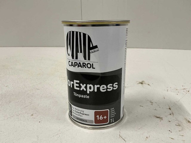 Caparol colorexpress verf 1l (3x) “ongebruikt” - afbeelding 1 van  1