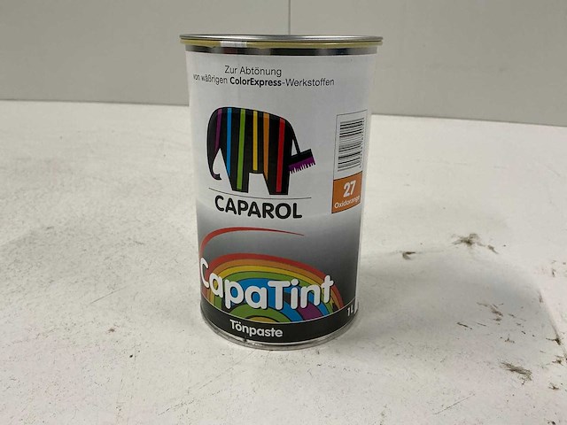 Caparol colorexpress verf 1l (3x) “ongebruikt” - afbeelding 1 van  1