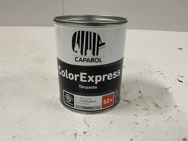 Caparol colorexpress verf 1l (3x) “ongebruikt” - afbeelding 1 van  1