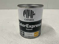 Caparol colorexpress verf 1l (3x) “ongebruikt”