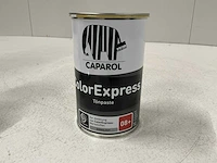 Caparol colorexpress verf 1l (3x) “ongebruikt”
