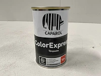 Caparol colorexpress verf 1l (3x) “ongebruikt”