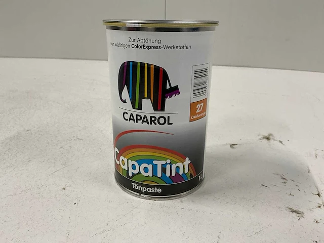 Caparol colorexpress verf 1l (3x) “ongebruikt” - afbeelding 1 van  1