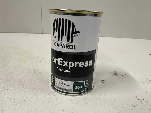 Caparol colorexpress verf 1l (3x) “ongebruikt” - afbeelding 1 van  1