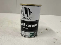 Caparol colorexpress verf 1l (3x) “ongebruikt”