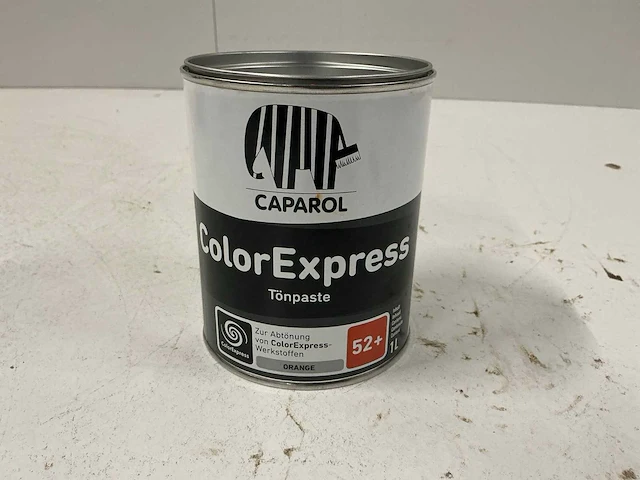 Caparol colorexpress verf 1l (3x) “ongebruikt” - afbeelding 1 van  1