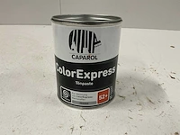 Caparol colorexpress verf 1l (3x) “ongebruikt”