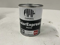 Caparol colorexpress verf 1l (3x) “ongebruikt”