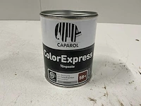 Caparol colorexpress verf 1l (3x) “ongebruikt”